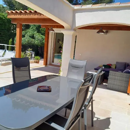 Villa Au Calme Le Brusc Six-Fours-les-Plages Exterior photo