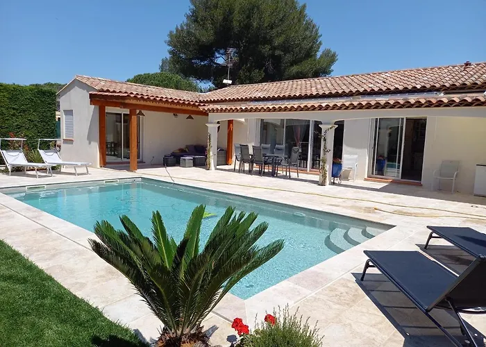 Villa Au Calme Le Brusc